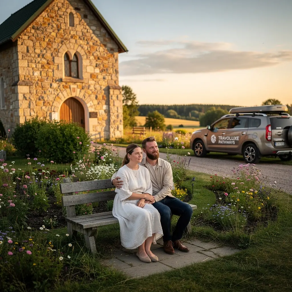 A close-up of the stunning Art Nouveau facades that adorn many buildings in the heart of Riga.