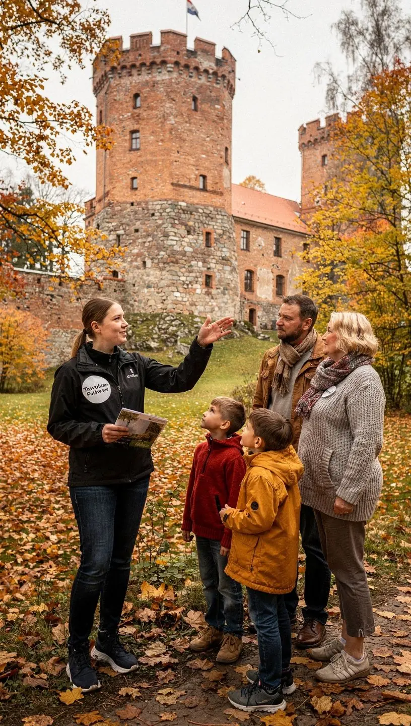 An inviting image of a traditional Latvian meal served at a rustic restaurant, highlighting local culinary delights.